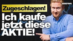 Mario Lochner schlägt bei einer Aktie zu